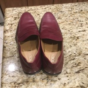 New TODS loafers.